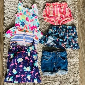 Bundle of Carter’s girls clothes